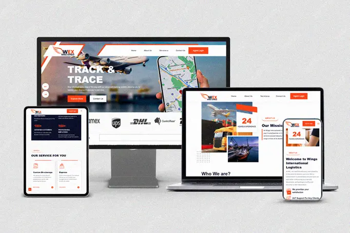 Responsive Business Website